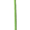 Das Bild zeigt eine grüne Aramid Reepschnur 6mm Edelrid auf weißem Hintergrund. Sie steht aufrecht im Bild.