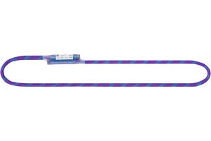 Das Bild zeigt einen blau-violetten Kurzprusik von BEal.