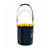 Das Bild zeigt das schwarz-gelbe Beal Genius Bucket Plus. Eine große Werkzeugtasche mit 2 Trageriemen.